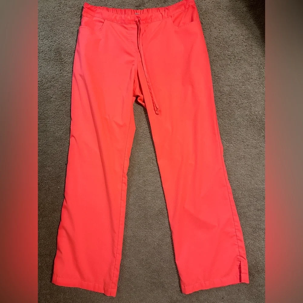 Grey’s Anatomy Flare Scrub Pants XL Tall - Picture 5 of 8